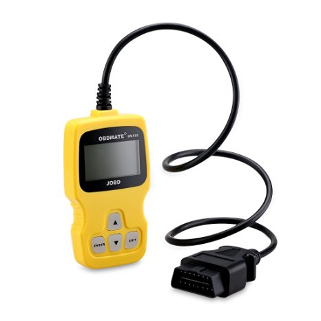 AUTOPHIX OM500 Universal OBD2 JOBD CAN Car Fault Code Reader Scanner Diagnostic Scan Tool for HONDA SUBARU TOYOTA(Yellow)