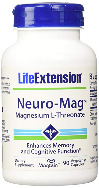 Life Extension - Neuro-Mag 90 cap