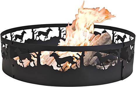 CobraCo Horse Campfire Ring FRHORS369