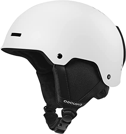 Odoland Ski Helmet, Snowboard Helmet for Men, Women and Youth, Goggles Compatible, Great Ventilation, Safety Certificated Snow Helmet