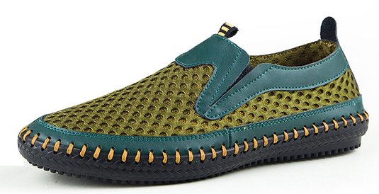 Mohem Men's Poseidon Slip-On Loafers Water Shoes Casual Walking Shoes