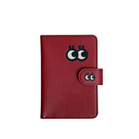 MERRYGRIN NO SKIMMING PASSPORT COVER WALLET via IPLAYBOX