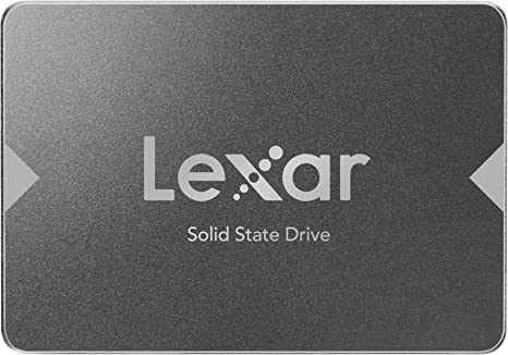 Lexar NS100 2TB 2.5” SATA III Internal SSD, Up to 550MB/s Read (LNS100-2TRBNA)