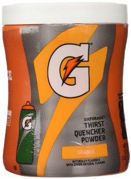 Gatorade Powder, Orange, 18.3-ounce Canister (1 Canister)