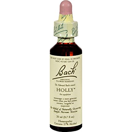 Bach Essence Holly 20 Milliliters