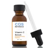 BEST VITAMIN C SERUM 20 DERMATOLOGIST RECOMMENDED Clinical Strength Vitamin C B E Ferulic and Hyaluronic Acid Natural Organic Best Selling Advanced Anti Aging Face Skin Care Cream 1 OZ by COSNATURALS