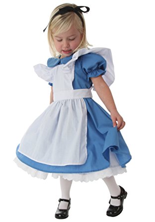Little Girls' Deluxe Toddler Alice Costume …
