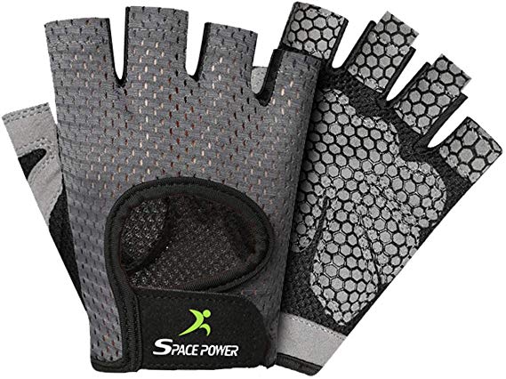 Gym Gloves, Lightweight Breathable Workout Gloves, Ultralight Weight Lifting Gloves for Men & Women
