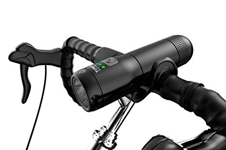 TOWILD Oaks USB Rechargeable 600 lumens Bike Headlight,Aluminium IPX6 Waterproof Urban, Road Cycling Lights