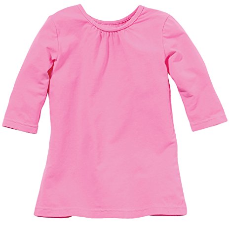 One Step Ahead Bug Smarties Bug Repellant Cotton Tunic Shirt With Insect Shield, Girls Ages 2-8