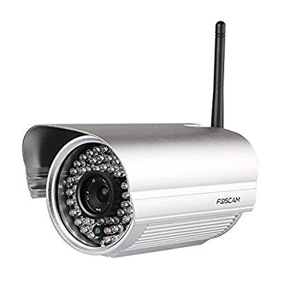 Foscam FI9805W HD 1.3 Megapixel 960P H.264 lens Wireless-N Camera 36 IR lights