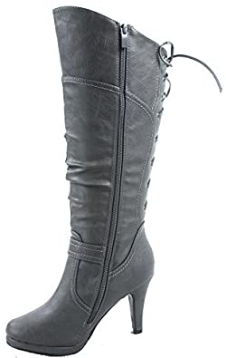 TOP Moda Women's Page-65 High-Top Boot