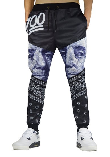 Honour Fashion Unisex 3d Printed Jogger Sweatpants