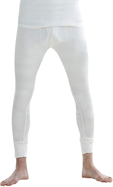 Classic Mens Base Layer Warm Thermal Long John Underwear Ski Wear