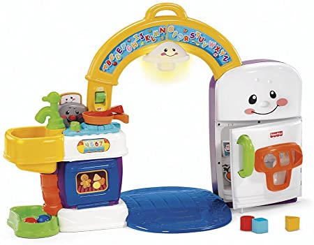 Fisher Price Laugh and Learn 2-in-1 Learning Kitchen