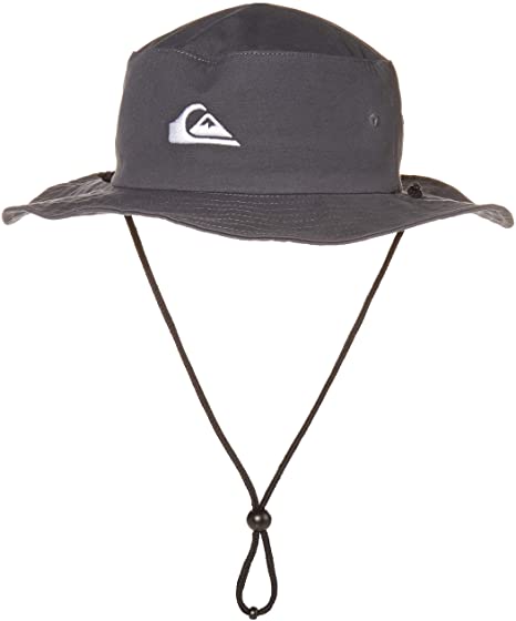 Quiksilver Mens Bushmaster Sun Protection Floppy Visor Bucket Hat