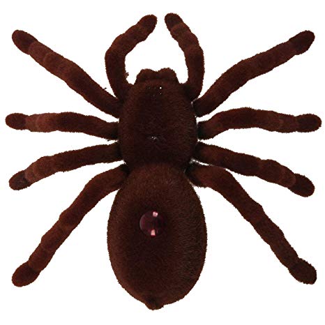 SODIAL(R) Remote Control 11inch 2CH Infrared RC Tarantula Spider Prank Toy Kid Christmas Gift