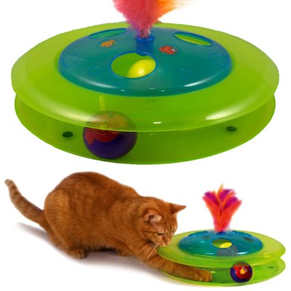 Smart Paw Sights & Sounds Birdie Chase Play Cat Toy