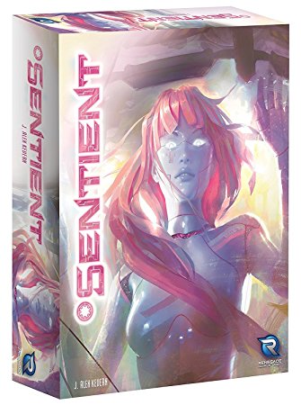 Renegade Game Studios Sentient Board Game