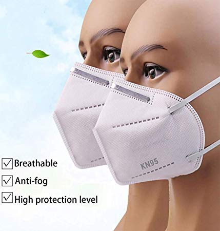 6 Layers Dust Masks KN95 N95 Face Mask (10pcs)