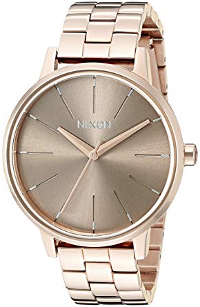 Nixon Kensington A099. 100m Water Resistant Women’s Watch (37mm Watch Face. 16mm Stainless Steel Band)