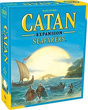 Asmodee Catan Seafarers Expansion Game