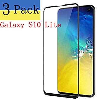 hairbowsales Compatible Samsung Galaxy S10 E PET Screen Protector, hairbowsales (3 Pack - Black) [Case-Friendly][No Bubble] PET HD Screen Protector Compatible Galaxy S10e,5.8-Inch 2019 (Black)