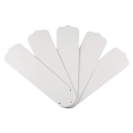 Westinghouse 7741400 Outdoor ABS Resin Fan Blades White (10 Blades)