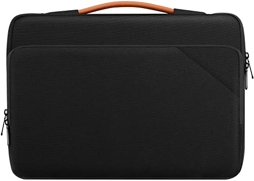 MoKo Laptop Carrying Sleeve Bag, Protective Accessory Case Fits with MacBook Pro 13.3" 2020/2009-2012, MacBook Air 13.3" (2008-2020), MacBook Air Retina 13.3" 2018, iPad Pro 12.9 2020, Surface Book 3