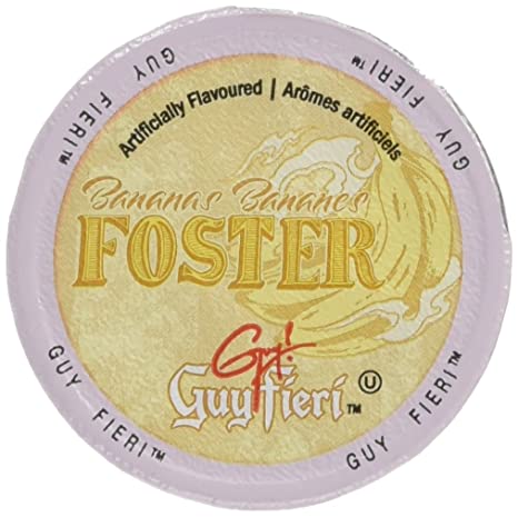 Guy Fieri Flavortown Roasts Coffee, Bananas Foster, 24 Count