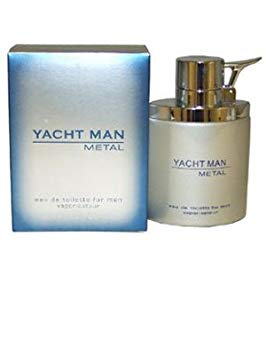 Yacht Man Metal FOR MEN by Myrurgia - 3.4 oz EDT Spray