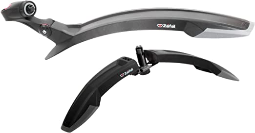 Zefal Deflector M60 MTB Front and Rear Mudguard Set for 26-inch wheel