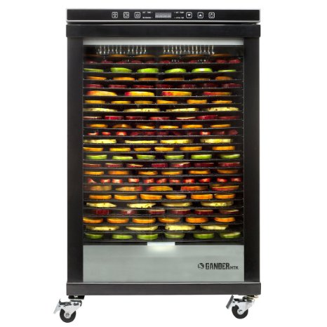 Dehydrate meats, fruits, and herbs into delicious snacks 160L Commercial Dehydrator