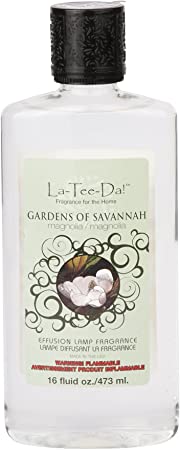 La-Tee-Da Gardens Of Savannah Fragrance Lamp Oil 16 Oz