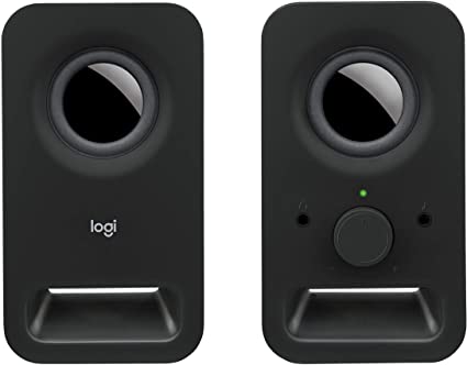 Logitech Z150 2.0 Channel Computer Speaker System (980-000802)