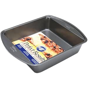 Wilton Perfect Results 8-Inch Square Cake Pan