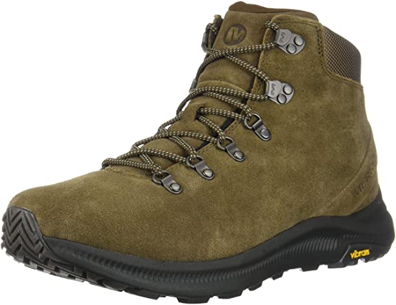 Merrell Men's Ontario Suede Mid Hiking Boot