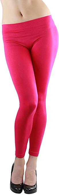 ToBeInStyle Women's Footless Elastic Leggings