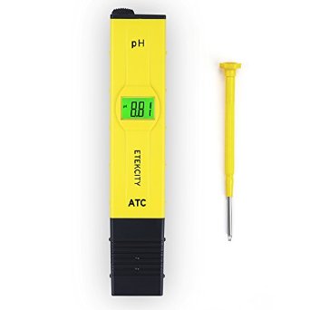 Etekcity PH-2011 Plus Handheld High Accuracy pH Meter Pen Tester