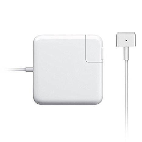 Macbook Air Charger,UNIQUE BRIGHT eplacement 45W Magsafe 2 T-Tip Power Adapter Charger for MacBook Air 11 inch and 13 inch
