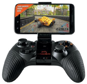 POWER A MOGA Pro Mobile Gaming System for Android Smartphones - Retail Packaging - Black