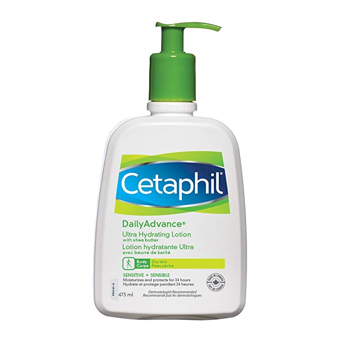 Cetaphil DailyAdvance Ultra Hydrating Lotion 473ml