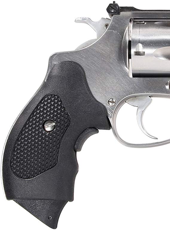 Pachmayr 02607 Polymer Guardian Grip, Ruger LCR, Black