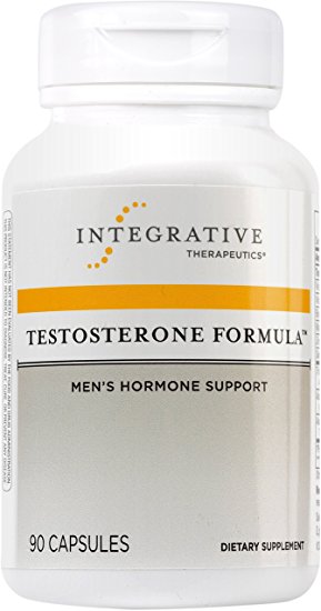 Integrative Therapeutics - Testosterone Formula - Men's Hormone Support - 90 Capsules