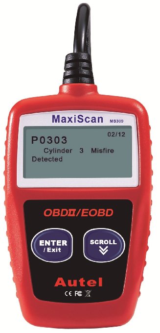 Autel MaxiScan MS309 CAN OBD-II Diagnostic Code Scanner