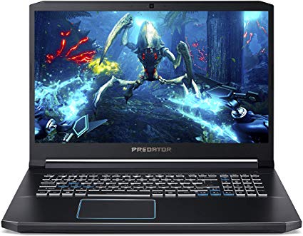 Acer Predator Helios 300 PH317-53 17.3-inch Gaming Laptop - (Intel Core i7-9750H, 8GB RAM, 256GB SSD and 1TB HDD, Nvidia GeForce RTX 2060, Full HD 144Hz Display, Windows 10, Black)