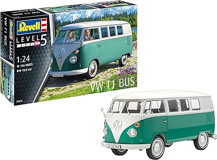 Revell 07675 Volkswagen Model Kit, Unvarnished