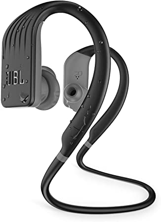 JBL Endurance Jump Wireless Bluetooth In-Ear Sport Headphone with Touch Command Mic/Remote and 8-Hour Battery - Black