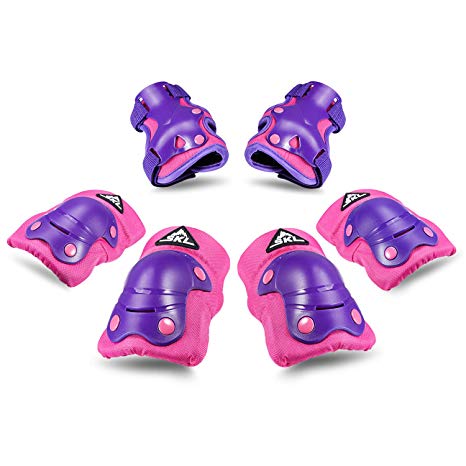 SKL Kids Knee Pads Elbow Pads Set Protective Gear Set for Skateboard Biking Roller Skating Cycling New Version