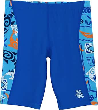 Tuga Boys Jammer Swim Short 2-14 Years, UPF 50  Sun Protection Swim Bottom